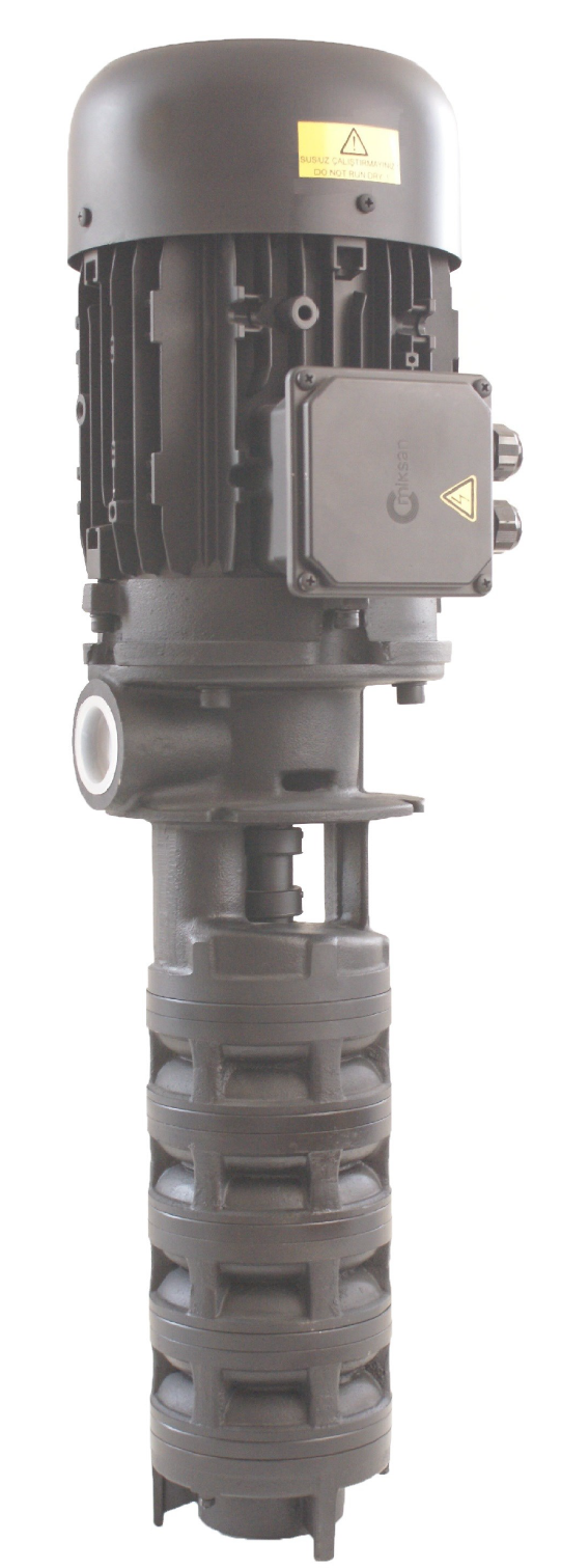 Picture of 450 l / min. up to 95m GPA(F)-9 coolant pump machines, standard cast iron pump, 5.5kW 50Hz 2900rpm.